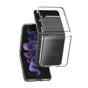 플라핏 갤럭시Z플립3 에어라인플러스 퓨어 투명 하드 핸드폰케이스