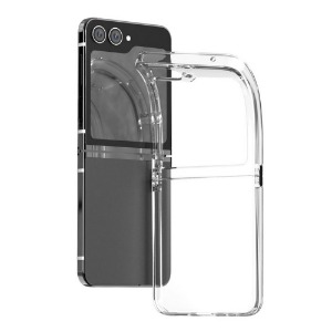 갤럭시 Z플립5 케이스 크리스탈 가드 브릿지 투명 젤리 핸드폰케이스