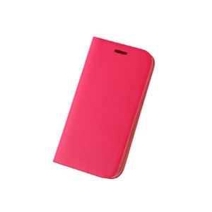 Look Galaxy S3 (3G/LTE) 천연가죽 다이어리 케이스 - Pink