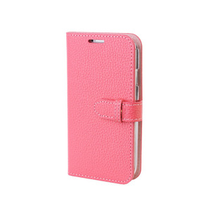 Look Galaxy S4 Real Leather Verrou - H (갤럭시S4 베루 천연가죽 다이어리케이스) - Pink