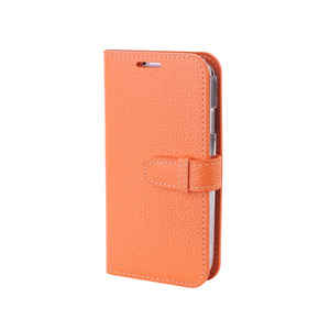 Look Galaxy S4 Real Leather Verrou - H (갤럭시S4 베루 천연가죽 다이어리케이스) - Orange