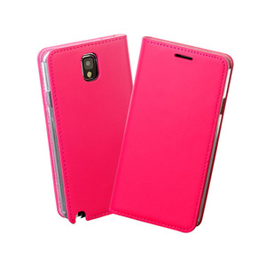 Look Galaxy Note3 Real Leather (갤럭시노트3 천연가죽 다이어리 케이스) - Pink