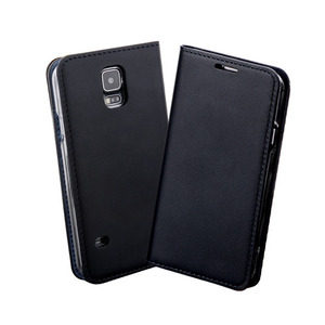 Look Galaxy S5 Real Leather Case ( 갤럭시S5 천연가죽 다이어리 케이스 ) - Navy