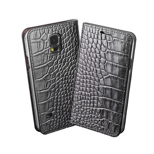 Look Galaxy S5 Monster Case ( 갤럭시S5 몬스터 시리즈 ) -  Crocodile_Dark Silver